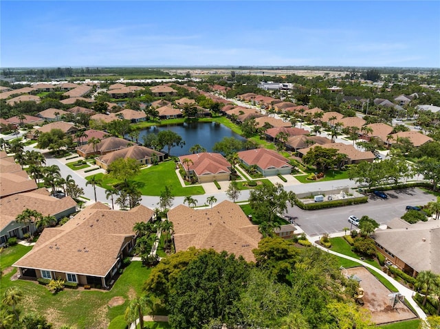 7403 Hamilton Rd, Bradenton, FL 34209 - aerial perspective of suburban area with a nearby body of water