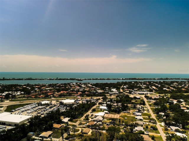 2216 Lake Shore Dr, Nokomis, FL 34275 - aerial view of residential area with a nearby body of water