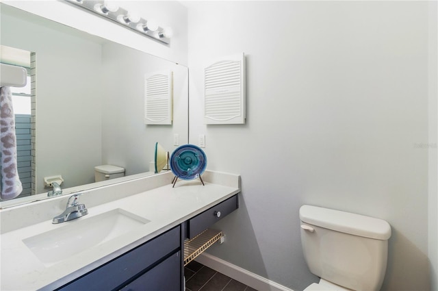 643 Park Cir, Bradenton, FL 34207 - bathroom with toilet and vanity