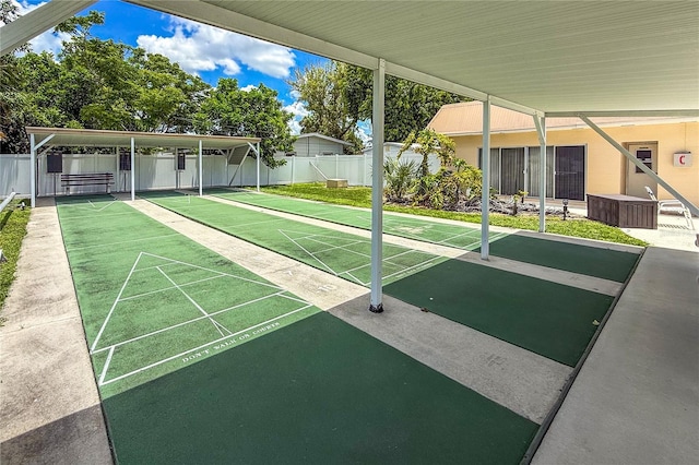 643 Park Cir, Bradenton, FL 34207 - view of property's community with shuffleboard