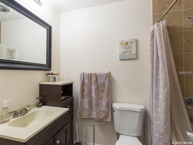 1616 NW 39th Ave, Gainesville, FL 32605 - full bathroom with vanity and toilet