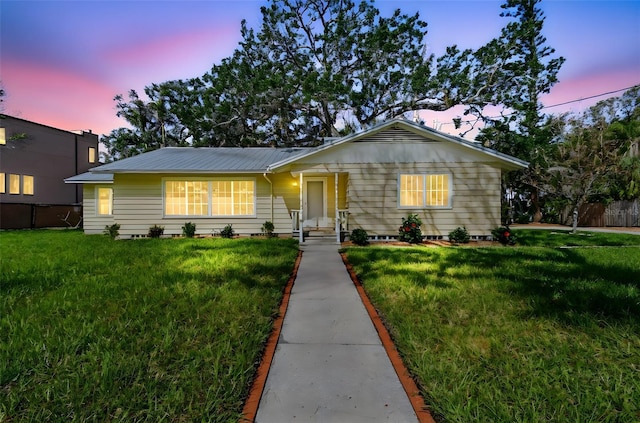 3001 Bay Shore Cir, Sarasota, FL 34234 - single story home with metal roof