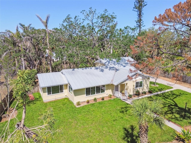 3001 Bay Shore Cir, Sarasota, FL 34234 - view from above of property