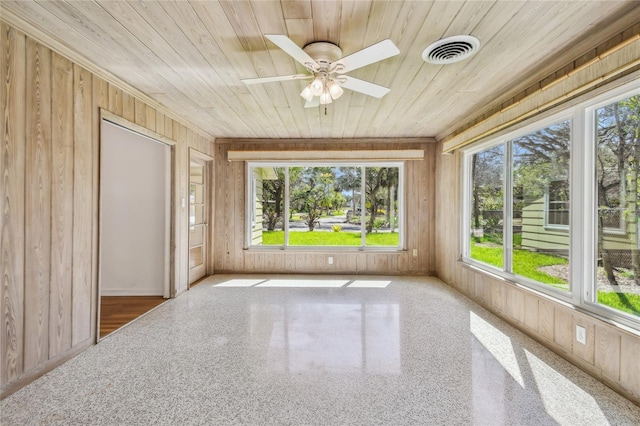 3001 Bay Shore Cir, Sarasota, FL 34234 - view of unfurnished sunroom