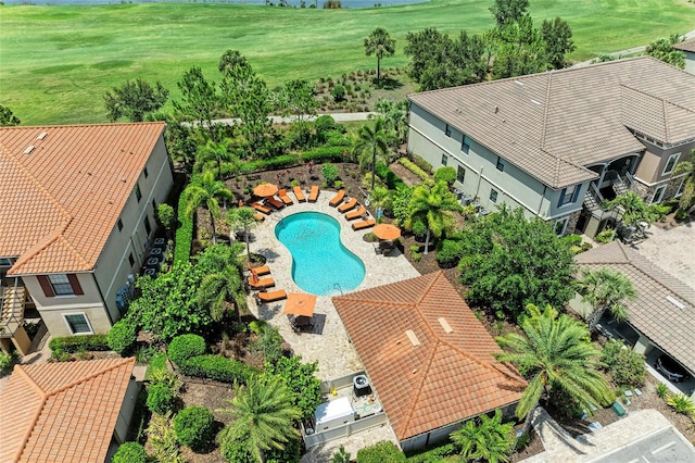 13609 Messina Loop Unit 104, Bradenton, FL 34211 - view of subject property featuring a pool area