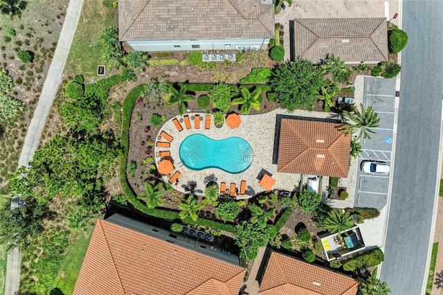 13609 Messina Loop Unit 104, Bradenton, FL 34211 - drone / aerial view of a pool area