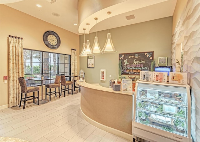 13609 Messina Loop Unit 104, Bradenton, FL 34211 - reception featuring a towering ceiling