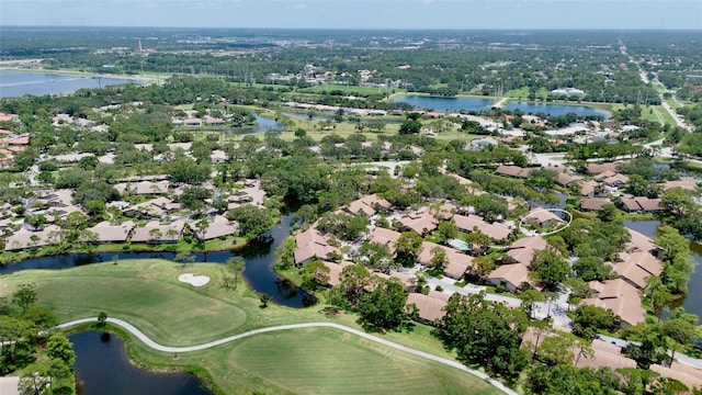 3362 Sandleheath Unit 12, Sarasota, FL 34235 - view of property location with nearby suburban area, a large body of water, and a golf course