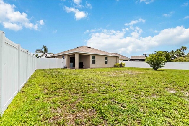 8937 Excelsior Loop, Venice, FL 34293 - view of yard