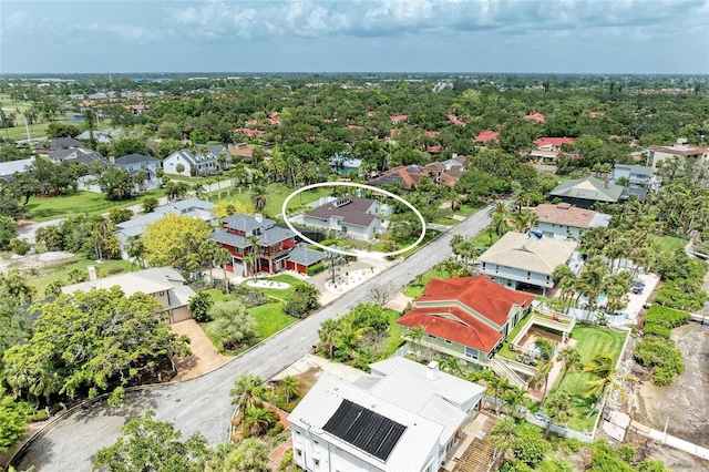 3903 Bayside Dr, Bradenton, FL 34210 - aerial perspective of suburban area