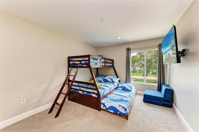 3903 Bayside Dr, Bradenton, FL 34210 - bedroom with carpet flooring and baseboards