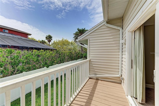 3903 Bayside Dr, Bradenton, FL 34210 - view of balcony
