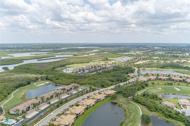 7005 River Hammock Dr Unit 303, Bradenton, FL 34212 - aerial view of property's location with a large body of water and a golf course