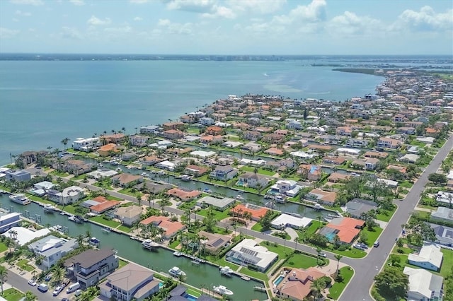 510 Wedge Ln, Longboat Key, FL 34228 - aerial overview of property's location featuring a nearby body of water and nearby suburban area