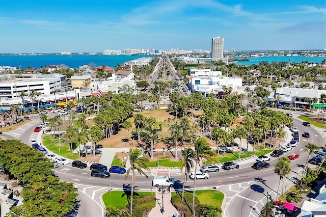 510 Wedge Ln, Longboat Key, FL 34228 - view of urban area with a large body of water