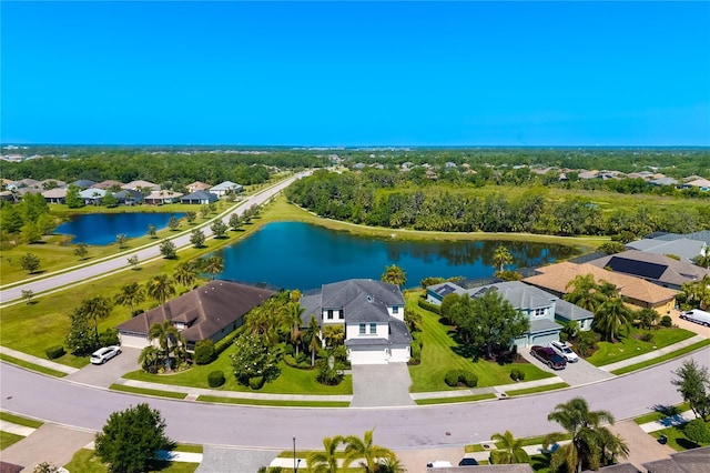 826 Honeyflower Loop, Bradenton, FL 34212 - aerial perspective of suburban area with a nearby body of water