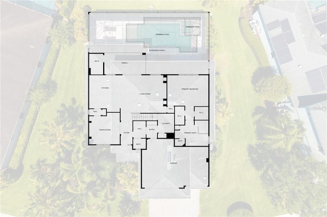 826 Honeyflower Loop, Bradenton, FL 34212 - view of room layout