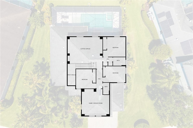 826 Honeyflower Loop, Bradenton, FL 34212 - view of room layout