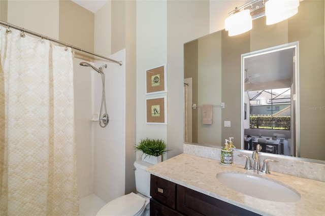 826 Honeyflower Loop, Bradenton, FL 34212 - full bath with vanity and tiled shower