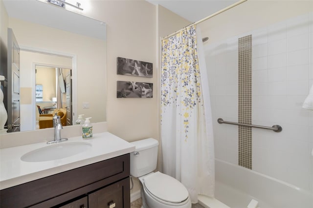826 Honeyflower Loop, Bradenton, FL 34212 - bathroom with vanity and shower / tub combo