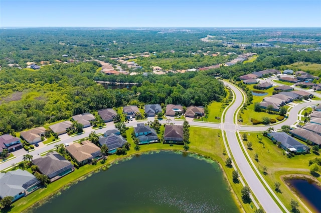 826 Honeyflower Loop, Bradenton, FL 34212 - aerial view of residential area with a large body of water