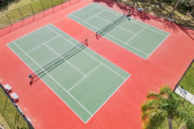 826 Honeyflower Loop, Bradenton, FL 34212 - view of tennis court
