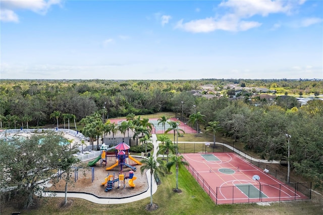 826 Honeyflower Loop, Bradenton, FL 34212 - drone / aerial view of a forest