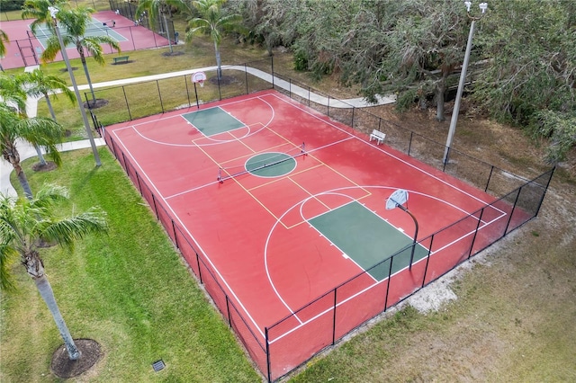 826 Honeyflower Loop, Bradenton, FL 34212 - view of sport court with community basketball court