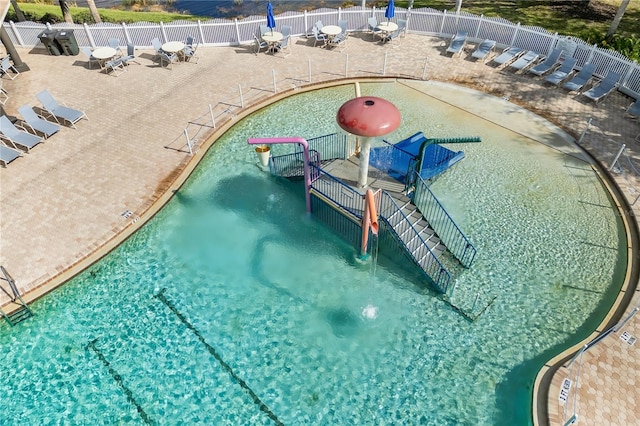 826 Honeyflower Loop, Bradenton, FL 34212 - view of swimming pool