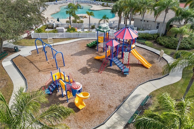 826 Honeyflower Loop, Bradenton, FL 34212 - view of community jungle gym
