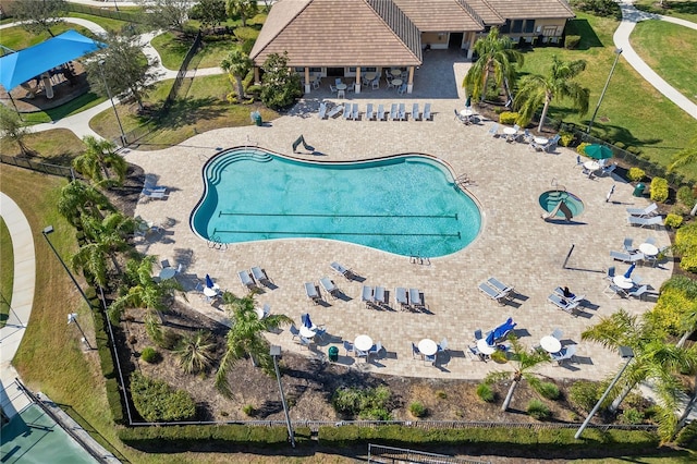826 Honeyflower Loop, Bradenton, FL 34212 - view of subject property featuring a pool area