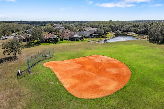 826 Honeyflower Loop, Bradenton, FL 34212 - view of yard with a water view and a residential view