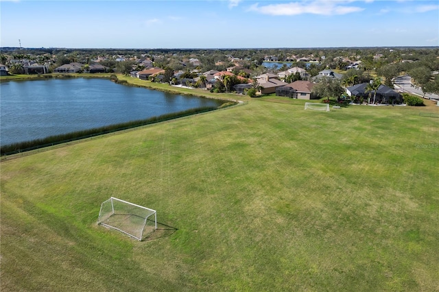 826 Honeyflower Loop, Bradenton, FL 34212 - aerial view of residential area featuring a large body of water
