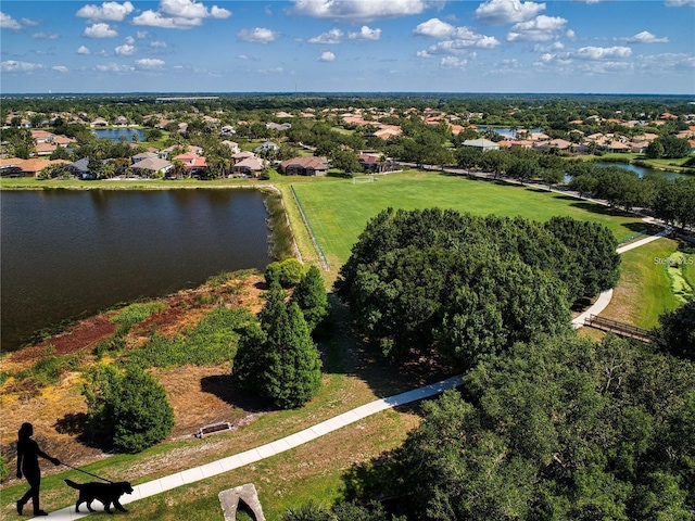 826 Honeyflower Loop, Bradenton, FL 34212 - aerial view of residential area with a large body of water