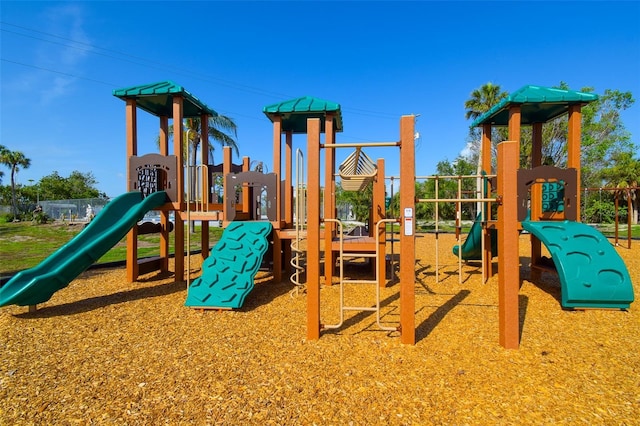 6731 Washington Pl, Bradenton, FL 34207 - view of community jungle gym