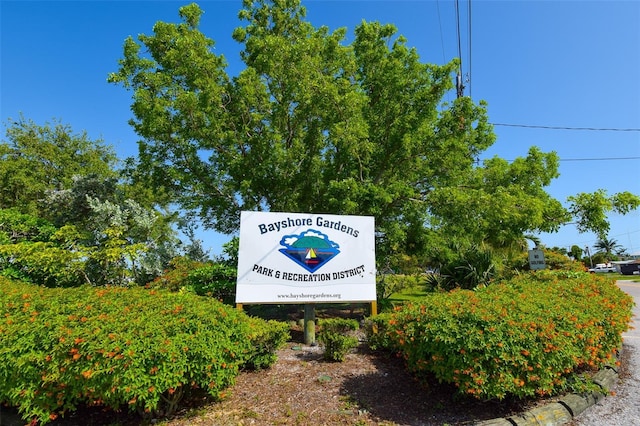 6731 Washington Pl, Bradenton, FL 34207 - view of community / neighborhood sign