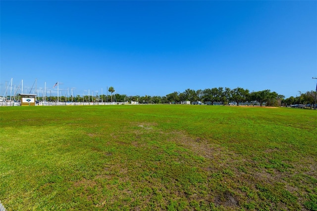 6731 Washington Pl, Bradenton, FL 34207 - view of yard