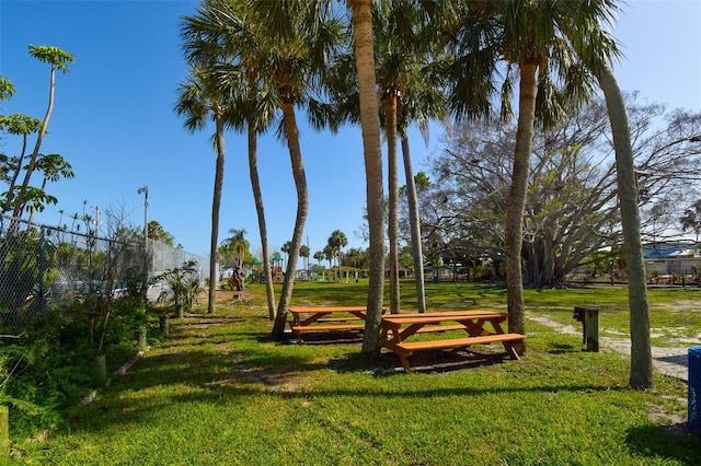 6731 Washington Pl, Bradenton, FL 34207 - view of community featuring a lawn