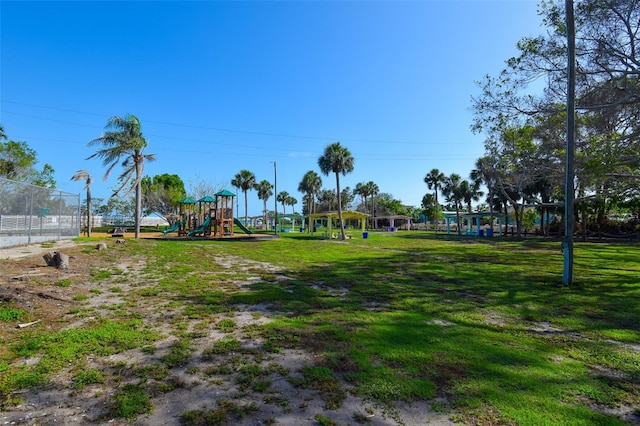 6731 Washington Pl, Bradenton, FL 34207 - view of yard