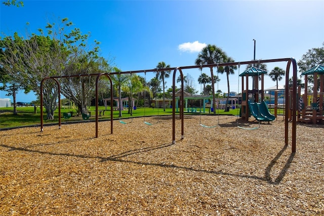 6731 Washington Pl, Bradenton, FL 34207 - view of community playground