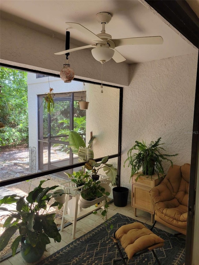 4835 Winslow Beacon Unit 46, Sarasota, FL 34235 - view of sunroom