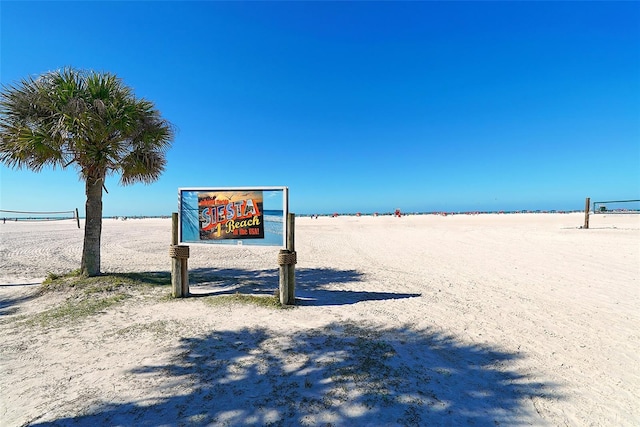 1116 S Moonmist Ct Unit M12, Sarasota, FL 34242 - exterior view of local beach