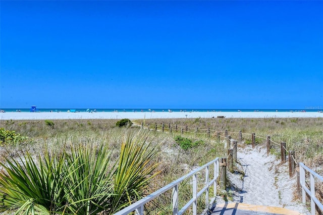 1116 S Moonmist Ct Unit M12, Sarasota, FL 34242 - water view with nearby beach