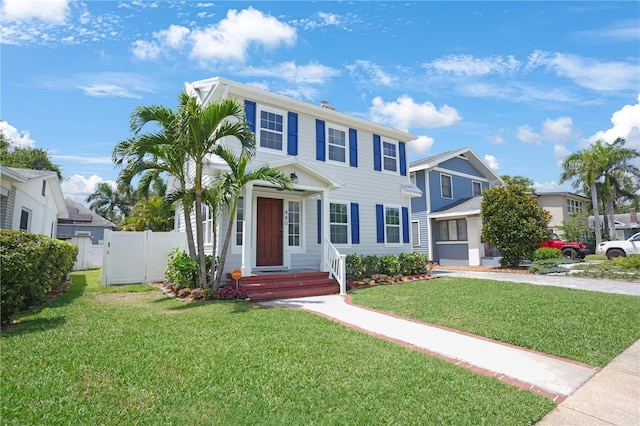 480 28th Ave N, Saint Petersburg, FL 33704 - view of colonial-style house