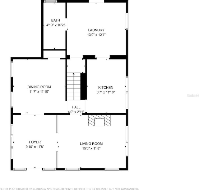 480 28th Ave N, Saint Petersburg, FL 33704 - home floor plan