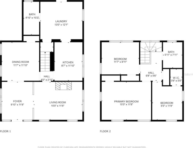 480 28th Ave N, Saint Petersburg, FL 33704 - home floor plan