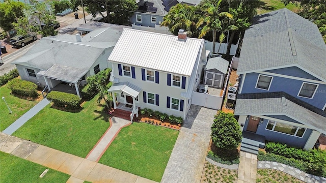 480 28th Ave N, Saint Petersburg, FL 33704 - aerial view of residential area