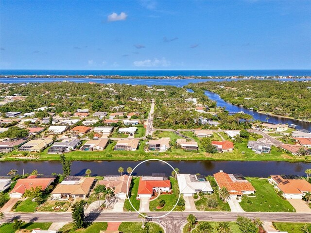 74 Windsor Dr, Englewood, FL 34223 - aerial view of property and surrounding area featuring nearby suburban area