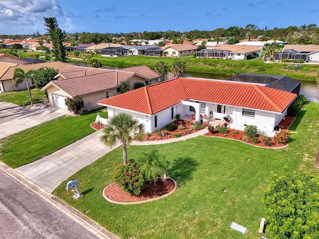 74 Windsor Dr, Englewood, FL 34223 - aerial perspective of suburban area
