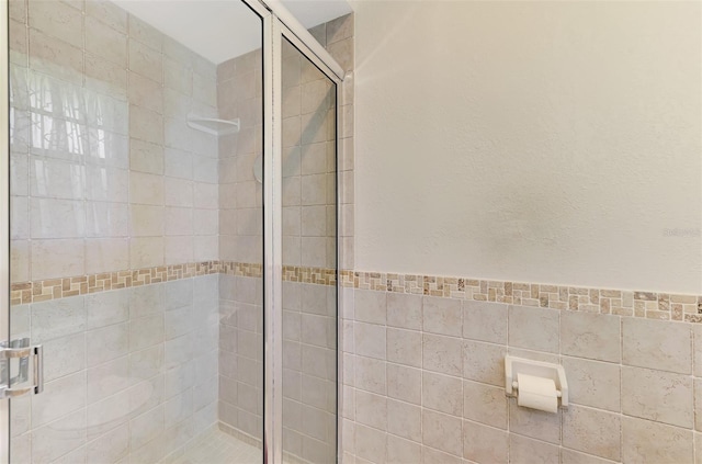 74 Windsor Dr, Englewood, FL 34223 - full bath with a stall shower